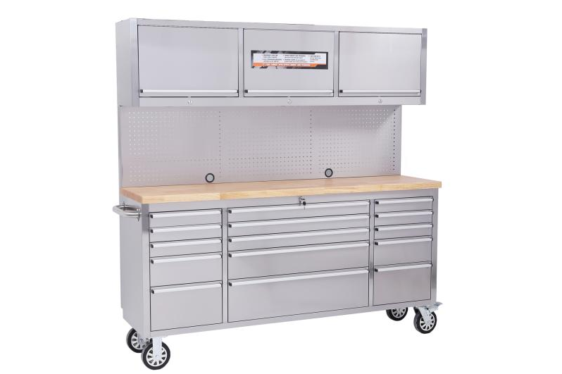 American 72 -inch garage large stainless steel multi -functional tool