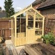 25Clearview Lancashire 5x8 Wooden Greenhouse SJJ
