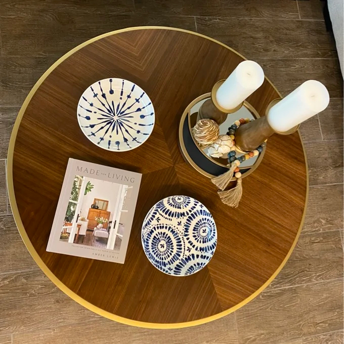 【Furniture】Simmerman Frame Coffee Table