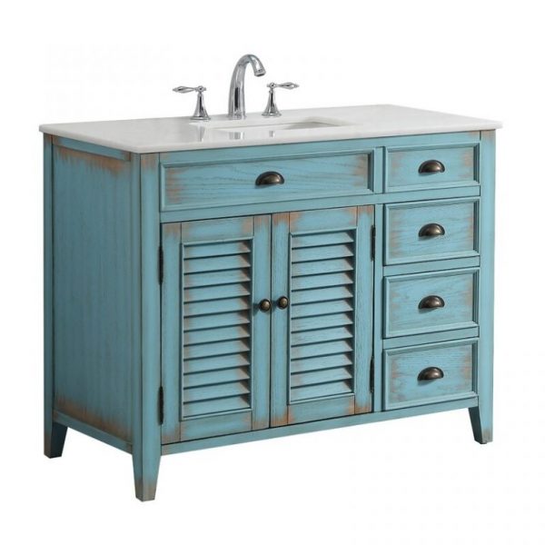 Appie 42″ Single Bathroom Vanity Set
