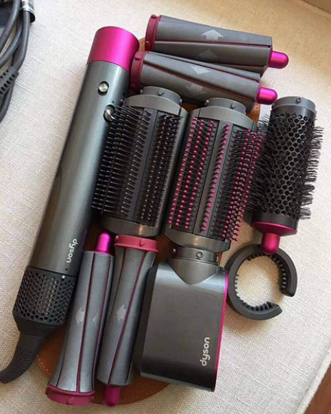 Airwrap Styler Volume+Shape (Nickel/Fuchsia)