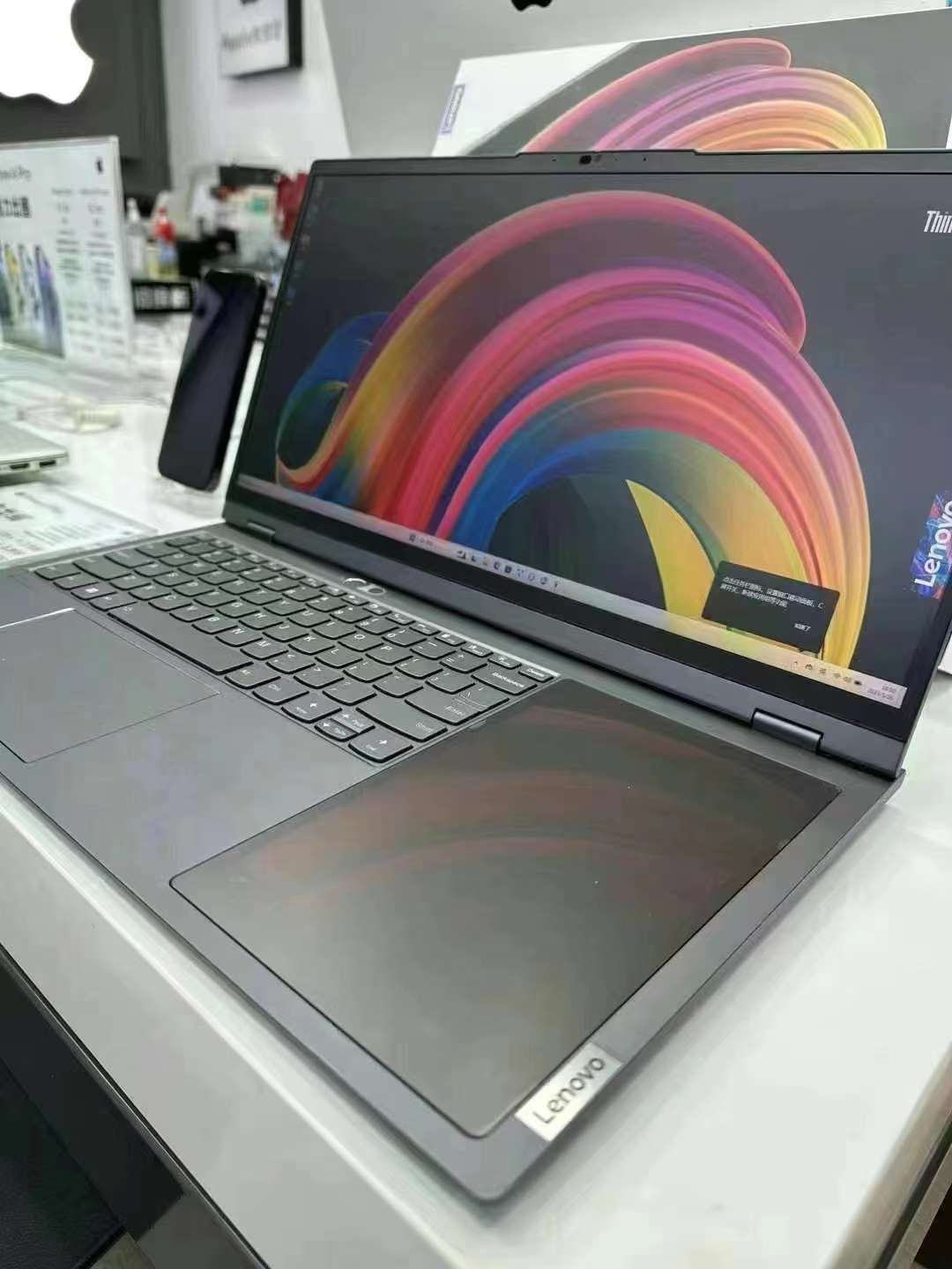 performance gaming notebook ThinkBooK Plus 17-inch touch dual screen i7 processor 16G running 512G solid state 3K high-definition screen 120Hz refresh rate fingerprint unlocking