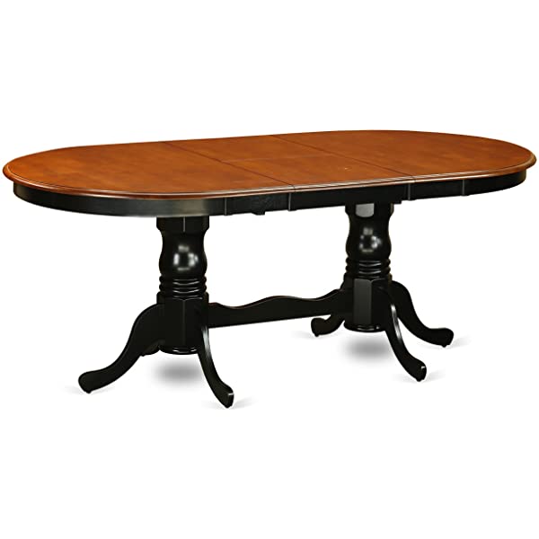 5 PC Dining room set-Dining Table with 4 Wooden Dining Chairs PLNI5-BCH-C