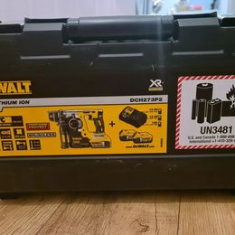DEWALT DCH172P2-GB 18V XR BRUSHLESS 16MM SDS+ PLUS ROTARY HAMMER DRILL INC 2X 5.0AH BATTS
