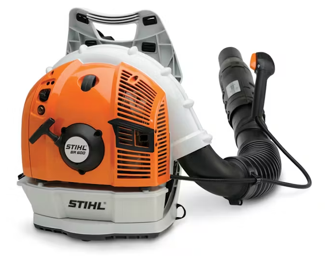 STIHL BR600 COMMERCIAL GAS BACKPACK LEAF BLOWER, OEM NEW