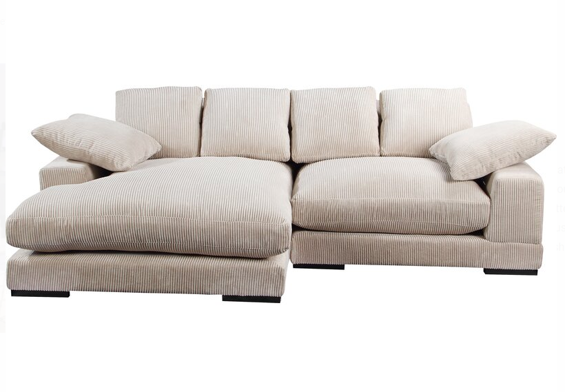 106″ Wide Reversible Sofa & Chaise