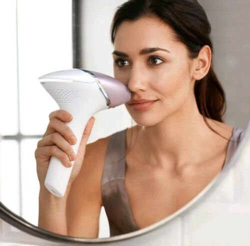 Philips Lumea Prestige IPL – Hair Removal Device+ Satin Compact Pen Trimmer