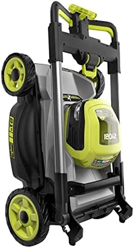 RYOBI 40V HP Brushless 21 in. Cordless Battery Walk Behind Self-Propelled Lawn Mower with (2) 6.0 Ah Batteries and Charger