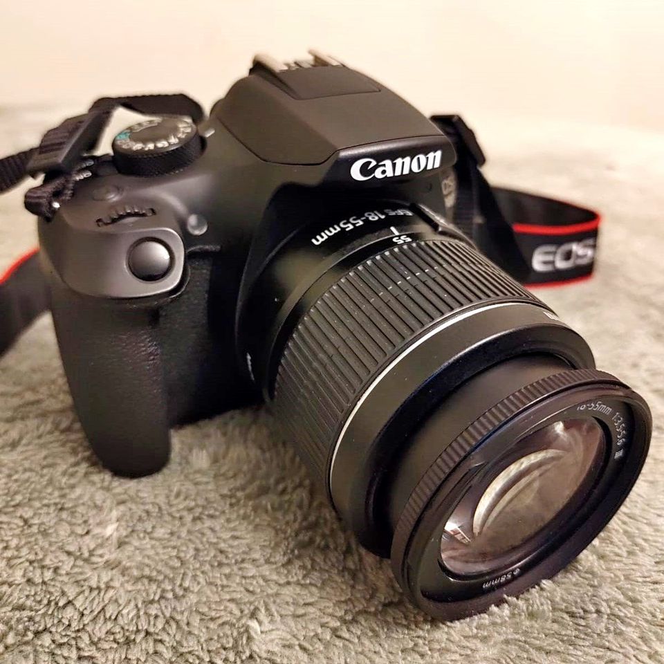 EOS 1300D camera. Great opportunity