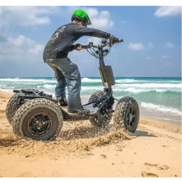 Geländegängige 4X4-Geländewagen