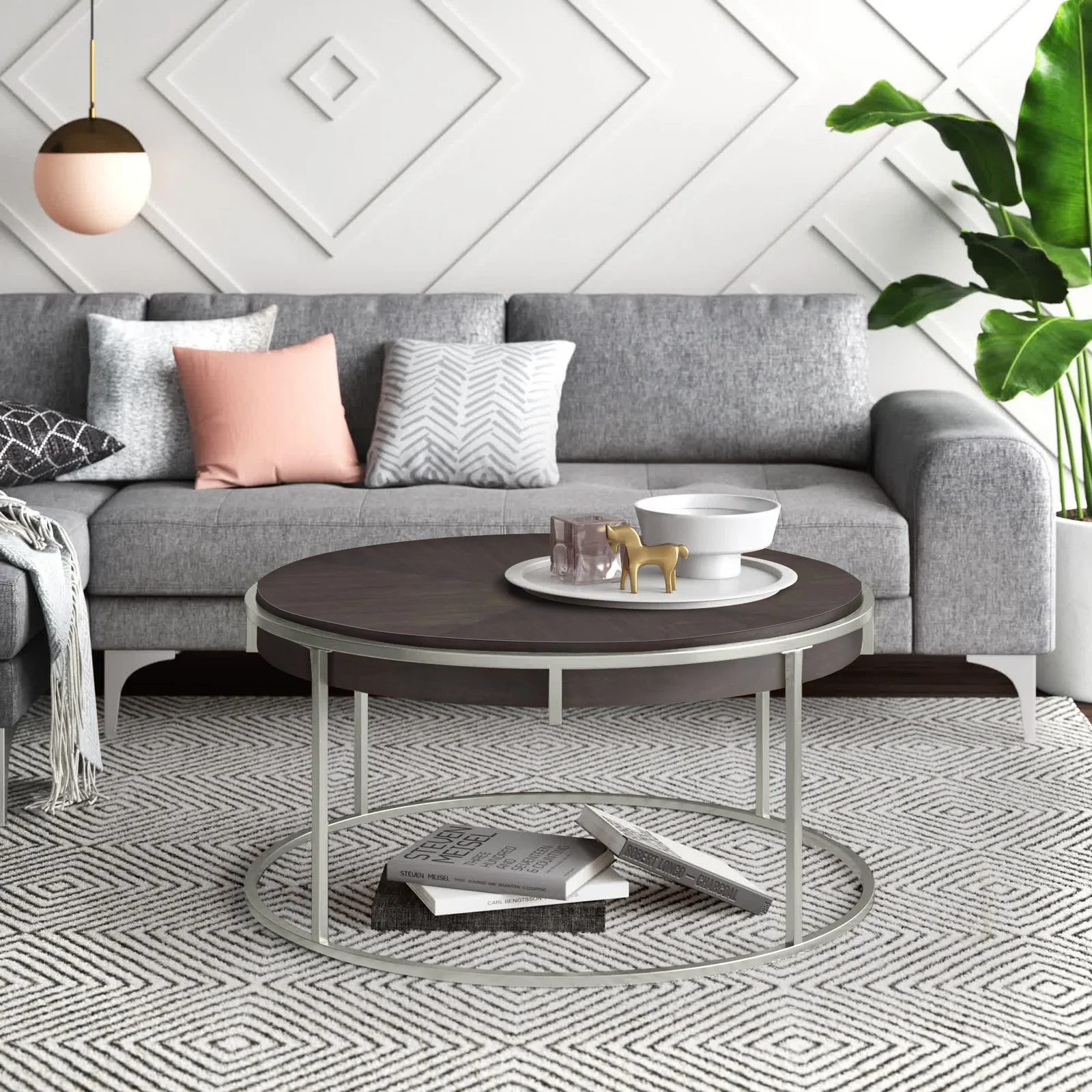 【Furniture】Simmerman Frame Coffee Table