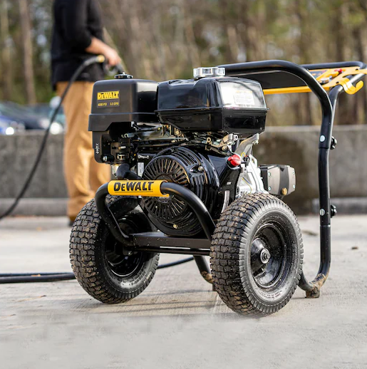 4000 PSI at 3.5 GPM Cold Water Gas Pressure Washer Powered by Honda® with Triplex Pump