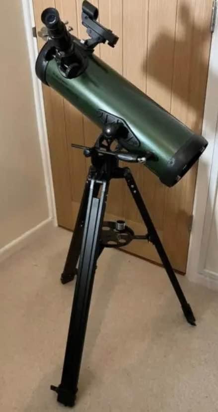 Celestron Explorascope 114az telescope inc tripod