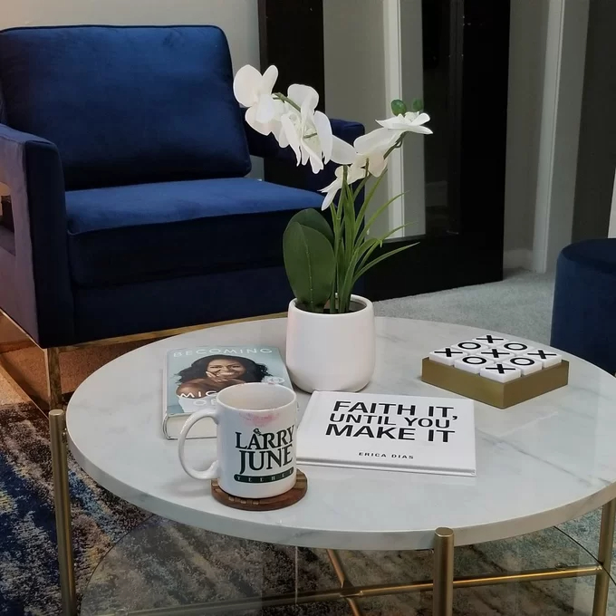 【Furniture】Seyhan Coffee Table with Storage