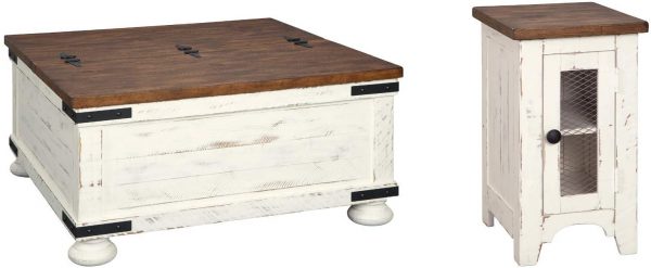 Signature Design by Ashley Wystfield coffee table