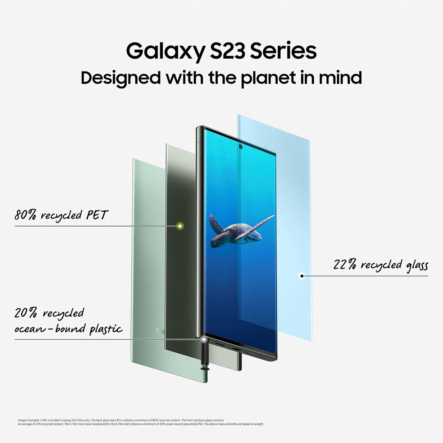 S23 Ultra 5G Dual SIM Android Mobile Phone, 512GB, SIM Free Smartphone, Lavender, 3Y Extended Manufacturer Warranty (UK Version)