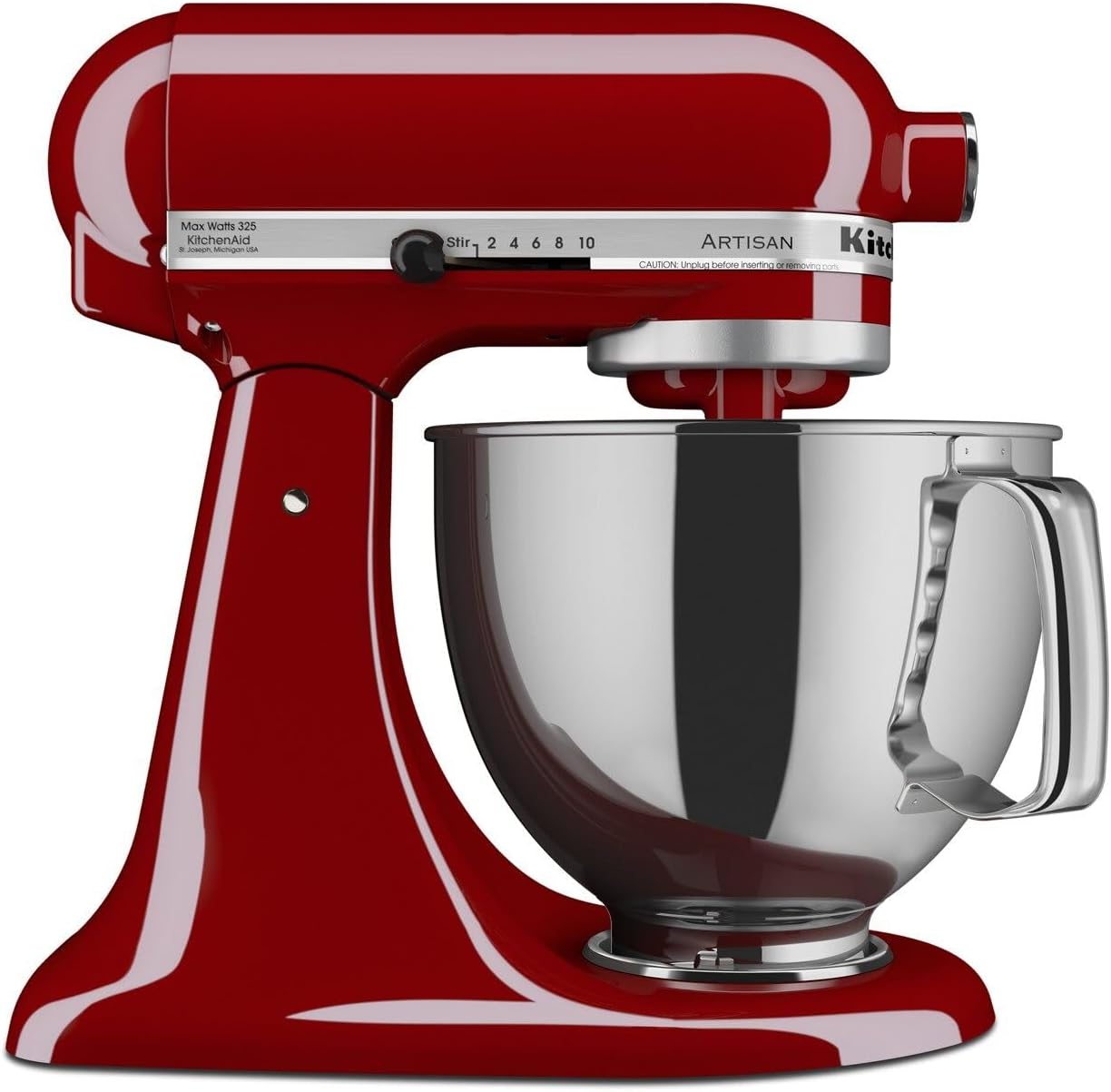 KitchenAid Artisan Series 5-Quart Tilt-Head Stand Mixer - KSM150PS, Milkshake