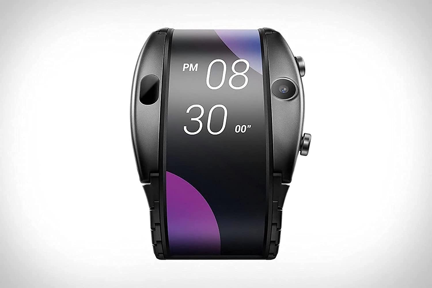 Nubia Alpha Smartwatch Flexible Display