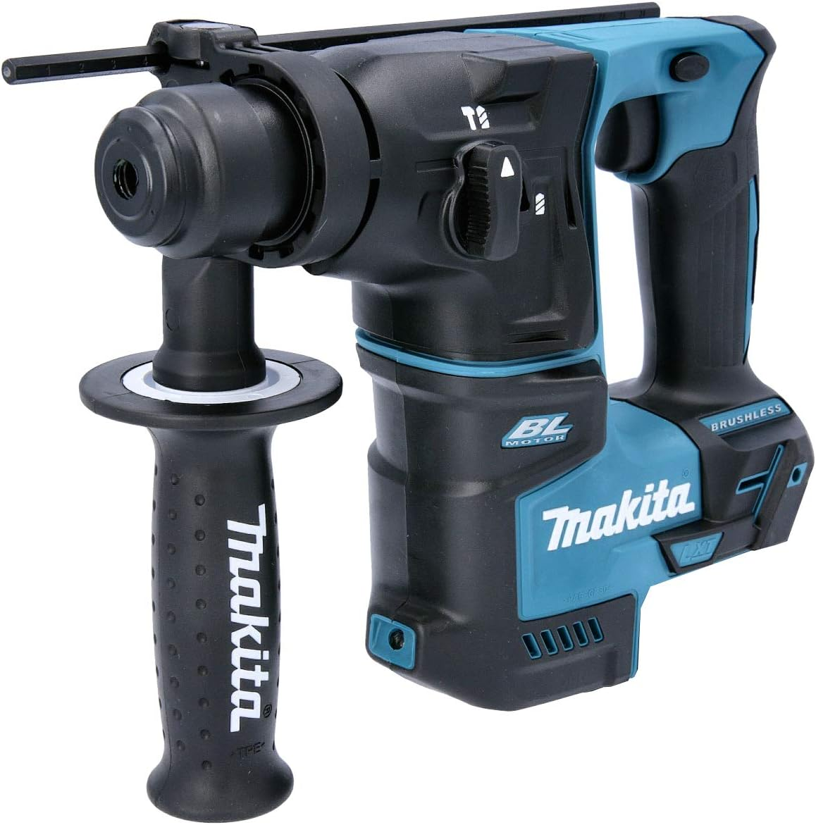 Makita DHR171Z 18V Li-Ion LXT Brushless Rotary Hammer - Batteries And Charger Not Included