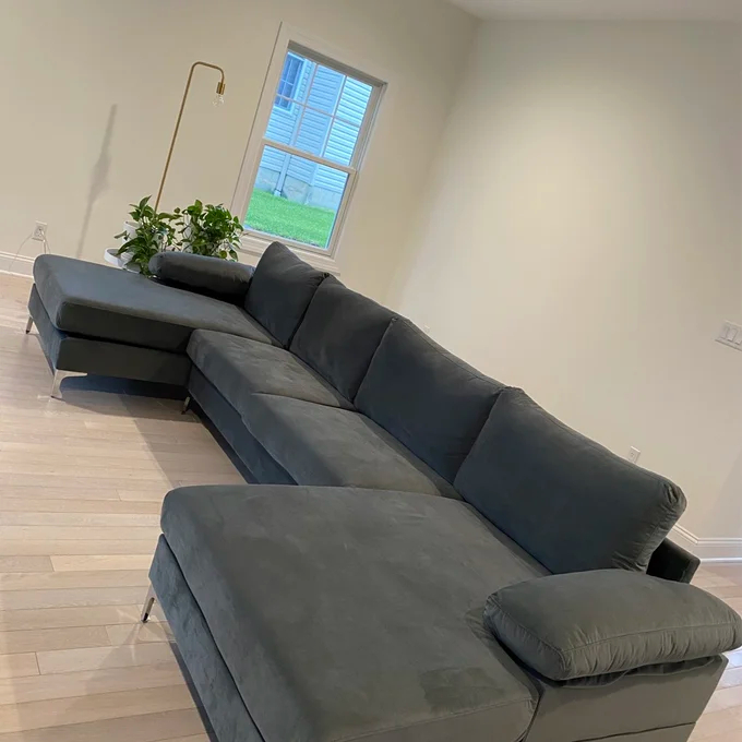 【Furniture】Makai 3 - Piece Upholstered Chaise Sectional