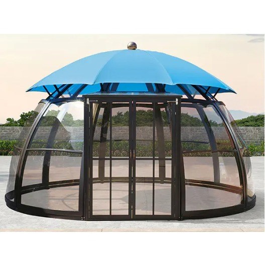 Carpas de sala de sol al aire libre