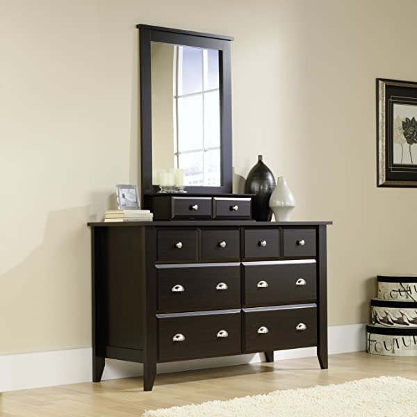 Sauder Shoal Creek Dresser, Oiled Oak finish Oiled Oak Finish Dresser