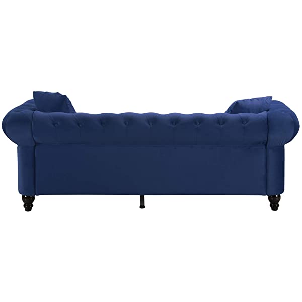 Divano Roma Classic Sofas, Large, Grey