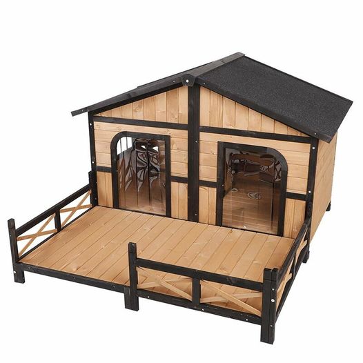 Campa Wooden Dog House