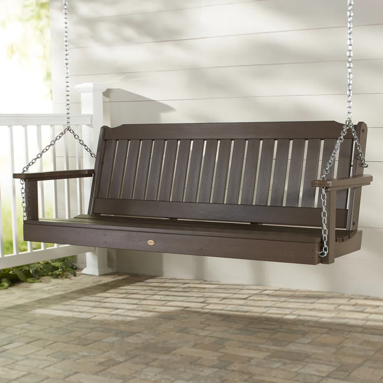 【Home&Garden】Amelia 2 Person Porch Swing