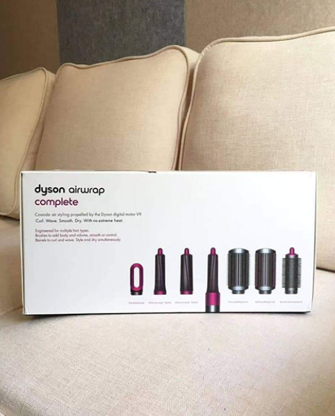 Airwrap Styler Volume+Shape (Nickel/Fuchsia)