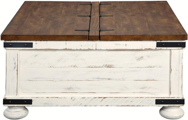 Signature Design by Ashley Wystfield coffee table