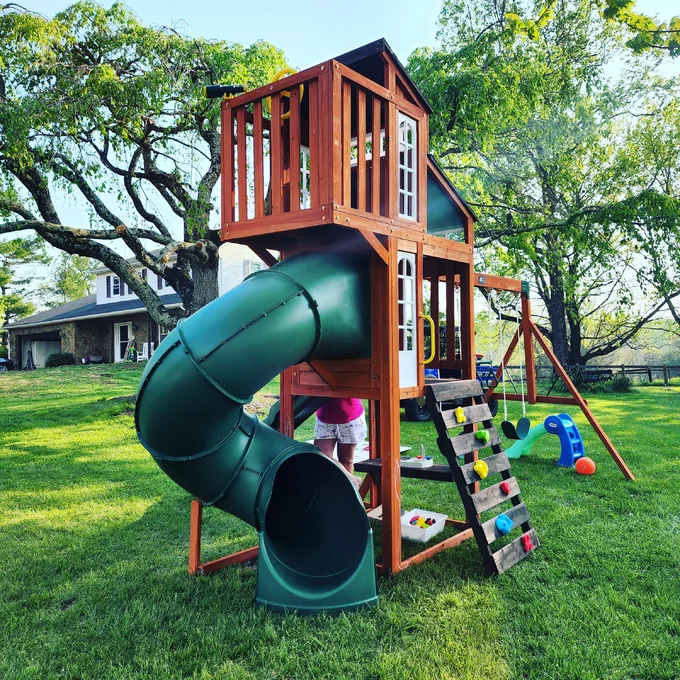 Austin Swing Set