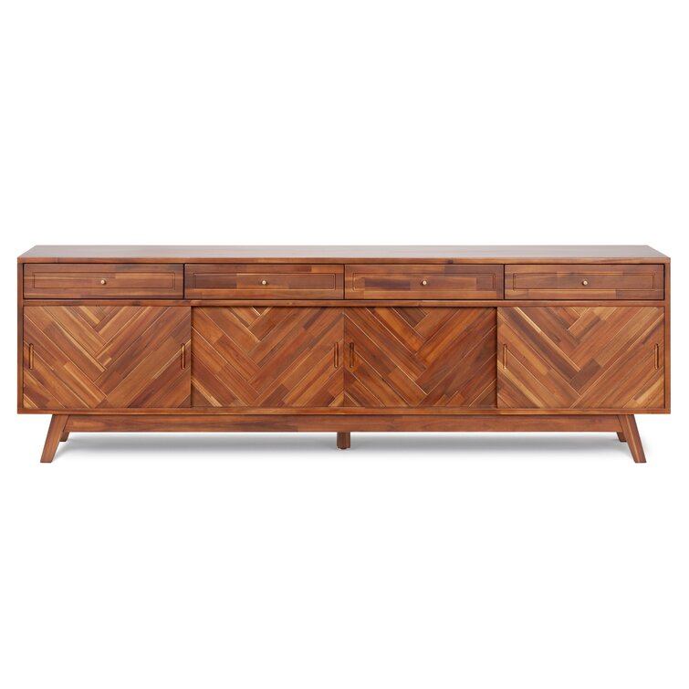 【Furniture】Anja 79'' Media Console
