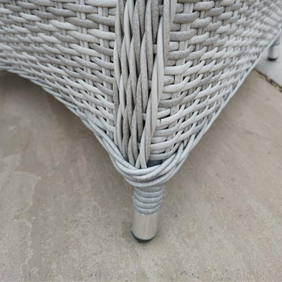 6 SEATER ROUND SET (GREY)