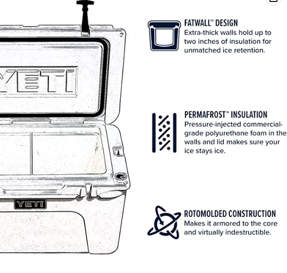 YETI Tundra Cooler
