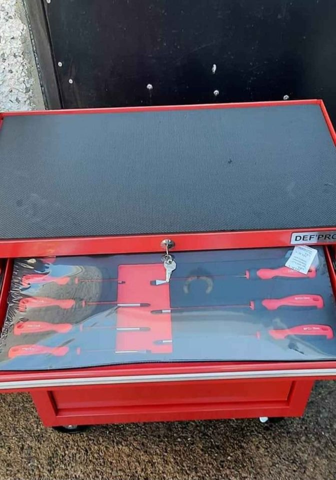 300-piece tool box