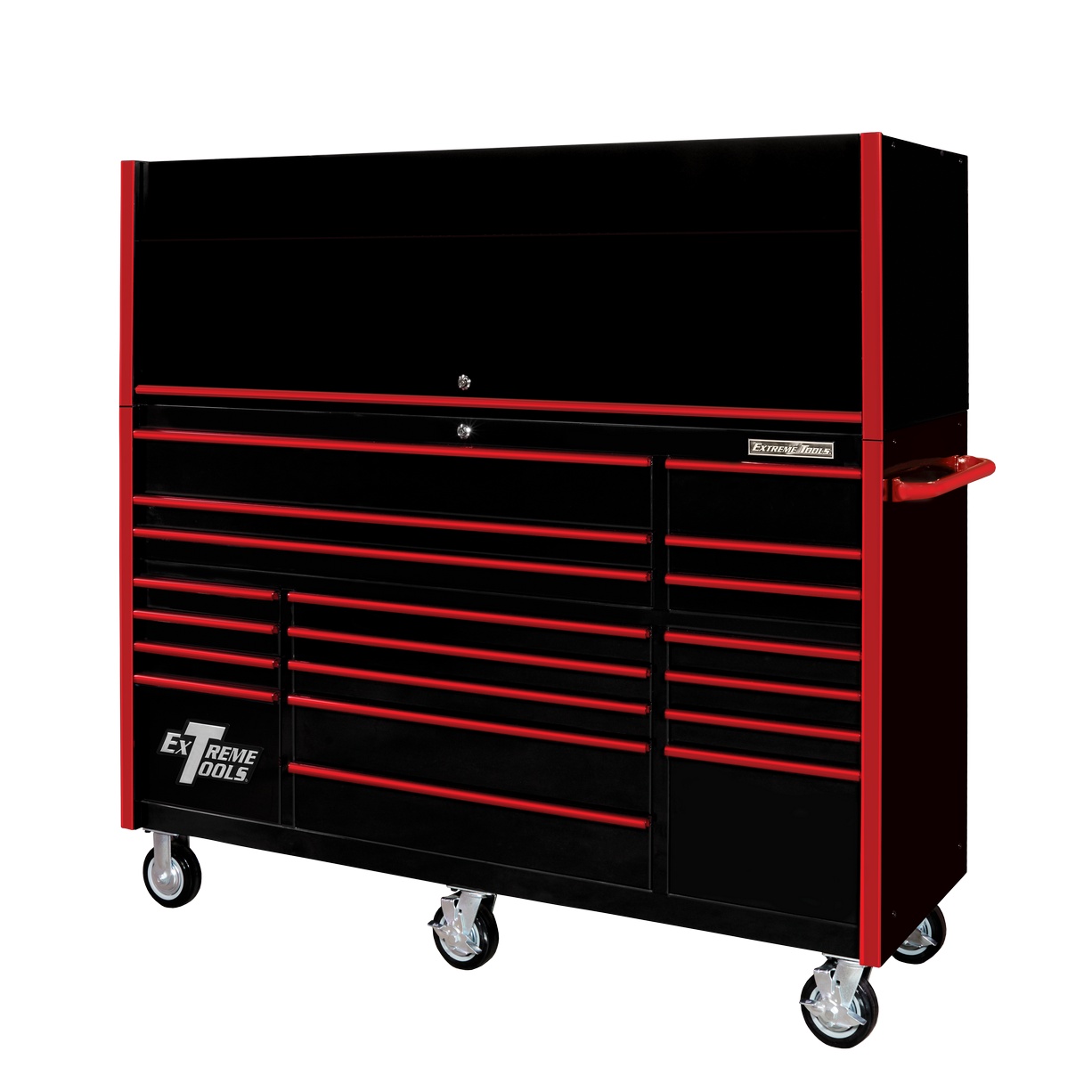 used toolboxRTB Exclusive 72 x 25 19 Drawers Roller Cabinet C Hutch Combo