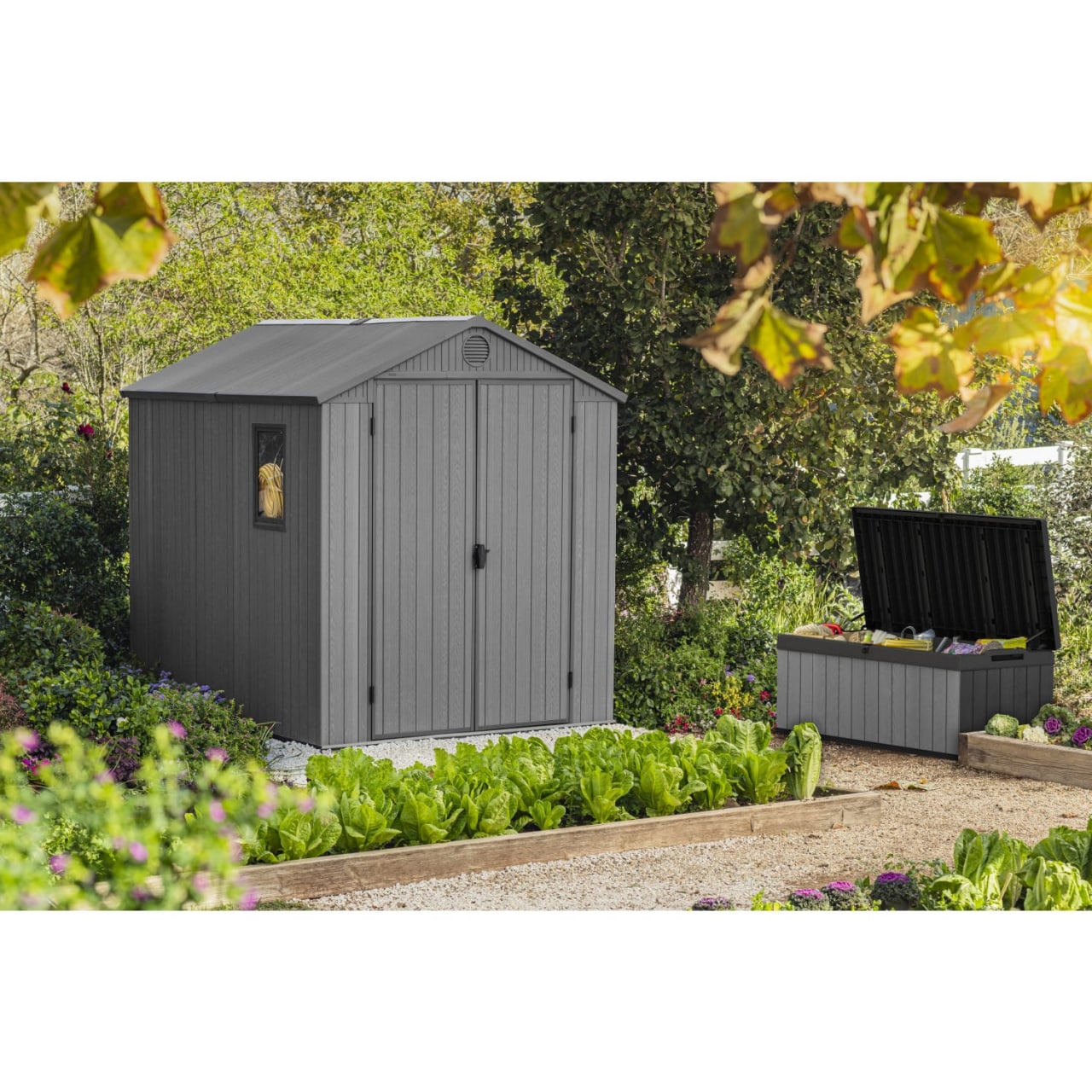 Keter Darwin 6 x 8ft Garden Shed