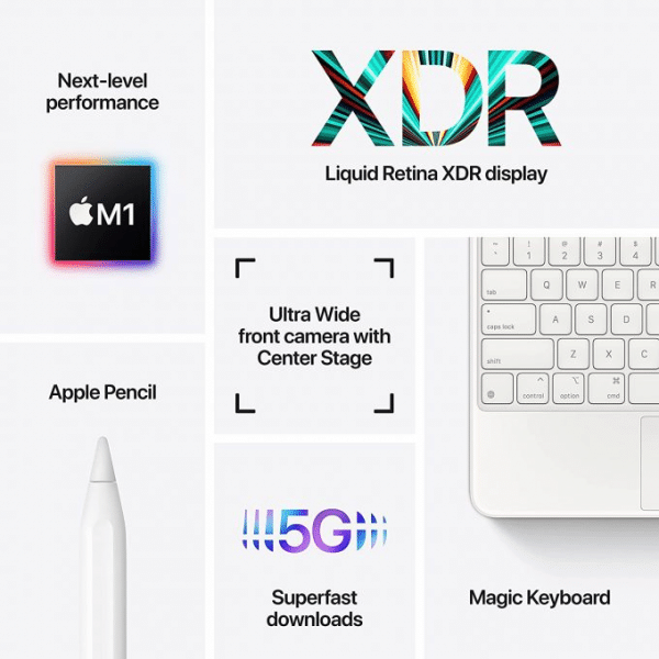 12.9-INCH IPAD PRO (WI‐FI, 256GB)