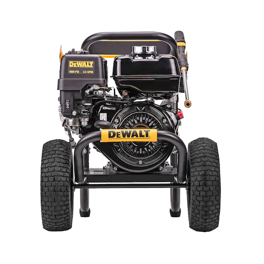 DeWalt 4000 PSI at 3.5 GPM Cold Water Gas Pressure Washer Powered by Honda® with Triplex Pump