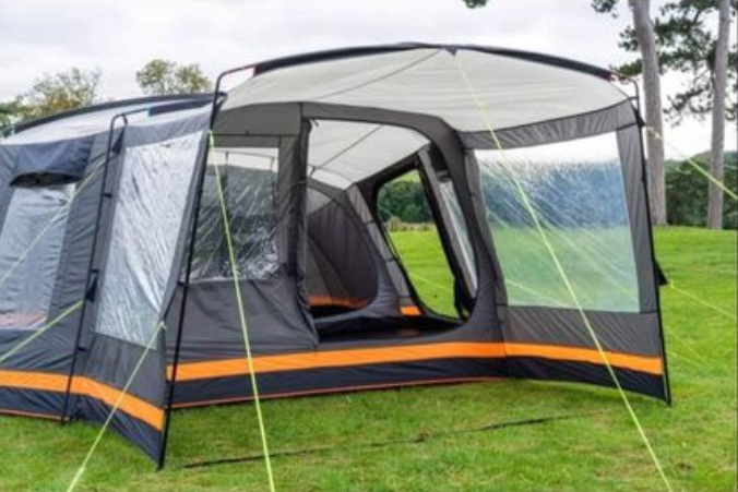 Olpro 7berth Tent.