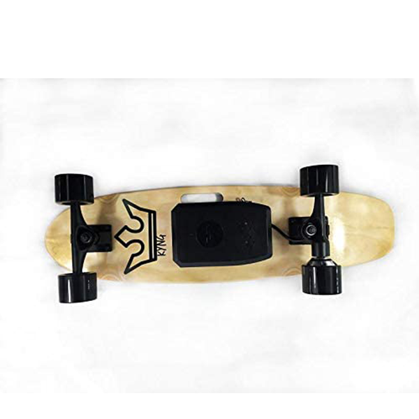 KYNG electric skateboard with wireless LED remote control 29 inches
