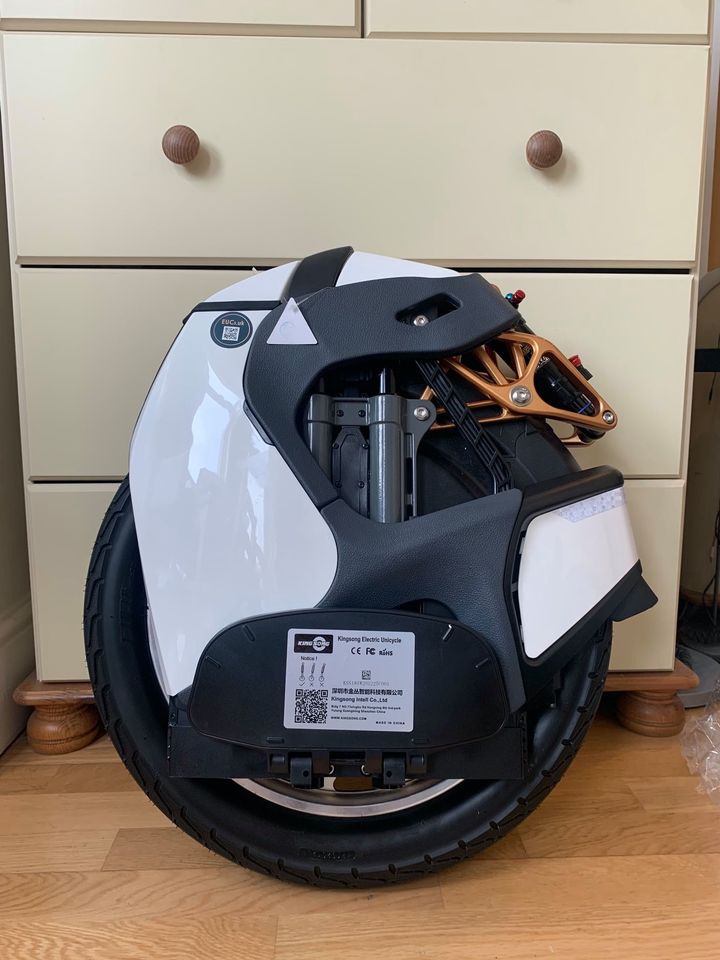 Kingsong S18 Suspension Electric Unicycle - London Stock