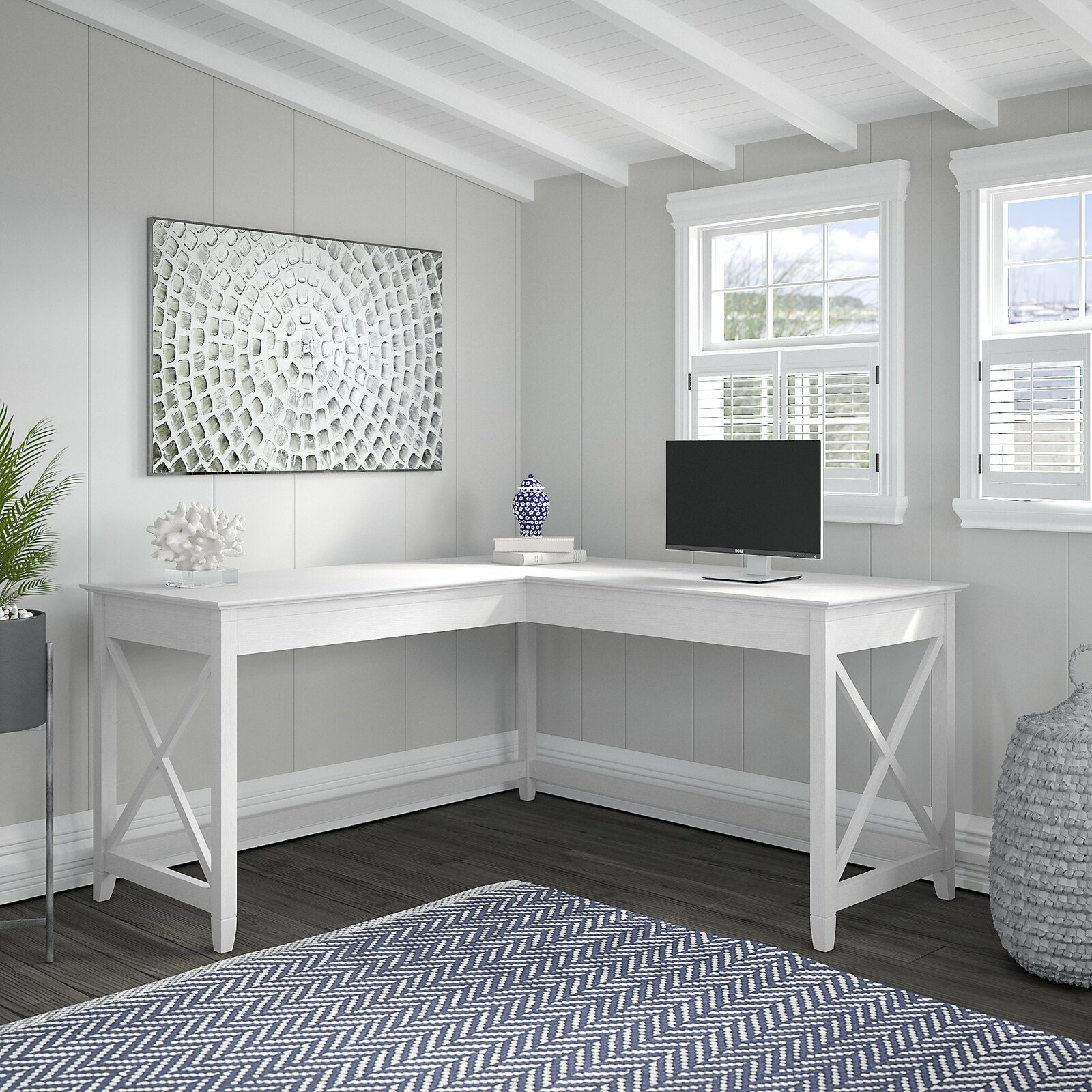 【Furniture】Veda 60W L Shaped Desk
