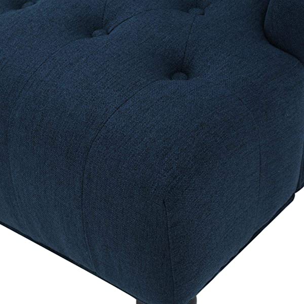 Christopher Knight Home Toddman High-Back Fabric Club Chair, Dark Charcoal