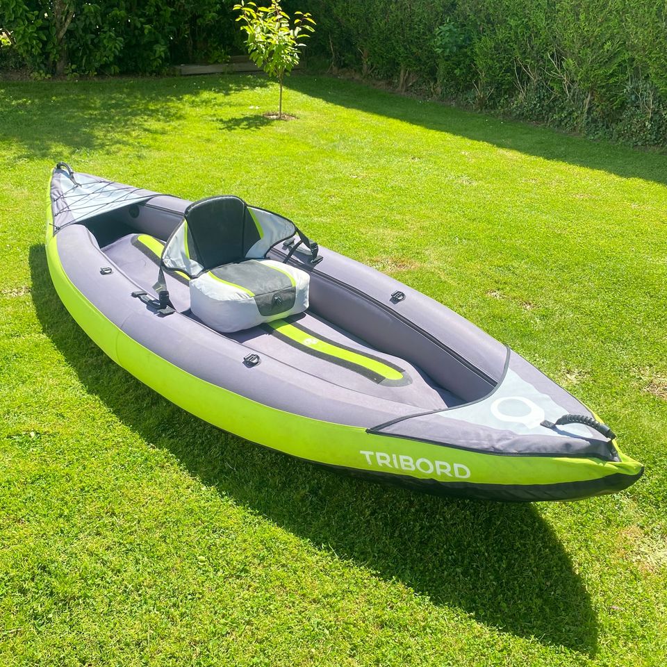 Canoë kayak gonflable itiwit 2 places.