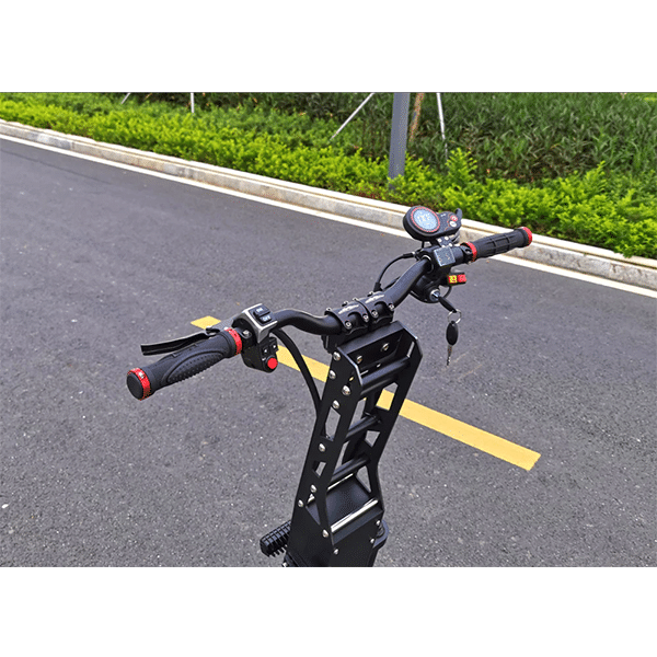 FLJ Verbesserter 13-Zoll-Räder 60V 6000W E Scooter mit 90-150km