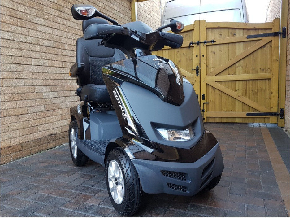 All Terrain Mobility Scooter