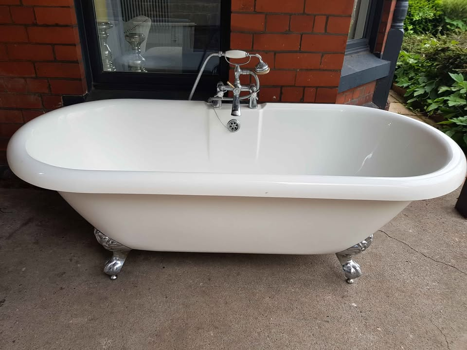 Burlington windsor double ended bath
