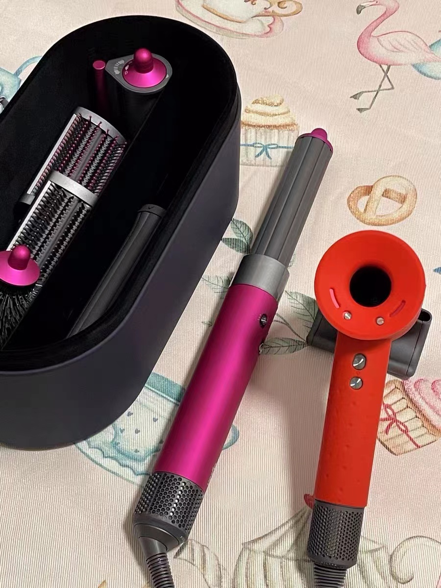 Airwrap Complete Hair Styler NickelFuchsia.